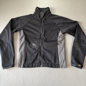 Rossignol Snowboards Elevate Softshell Jacket Womens M Fleece Lined Ski Gorpcore